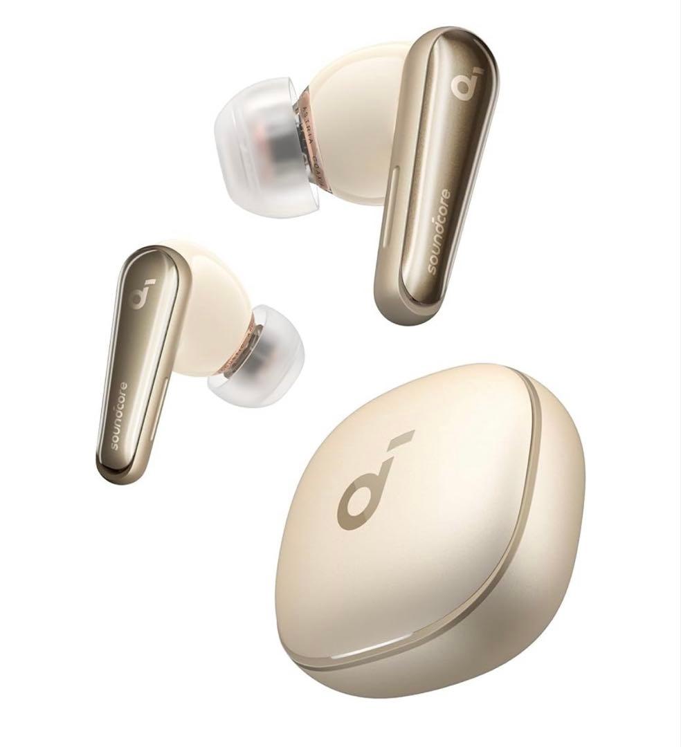 soundcore Liberty 4 ワイヤレスイヤホン ゴールド