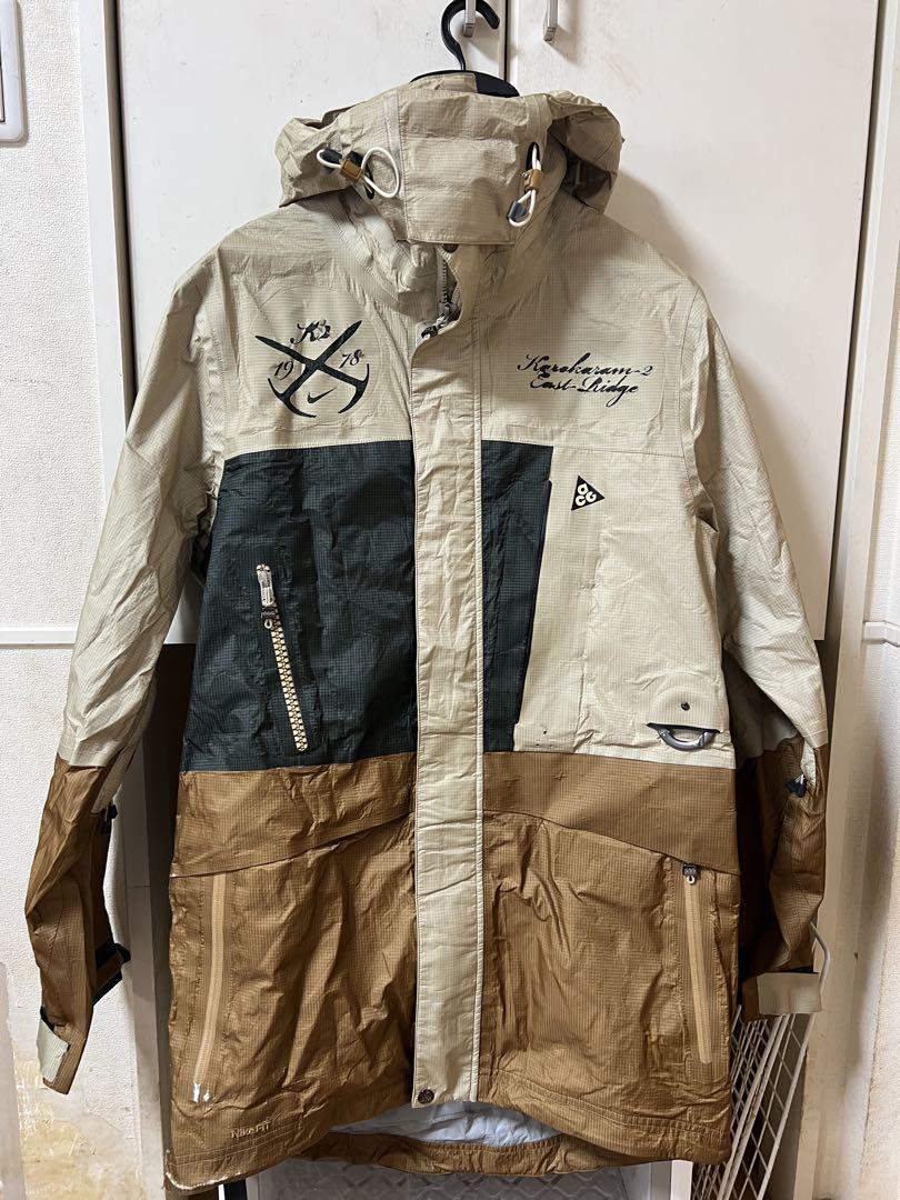 希少 NIKE ACG K2 1978 ナイロン マウンテンパーカー L