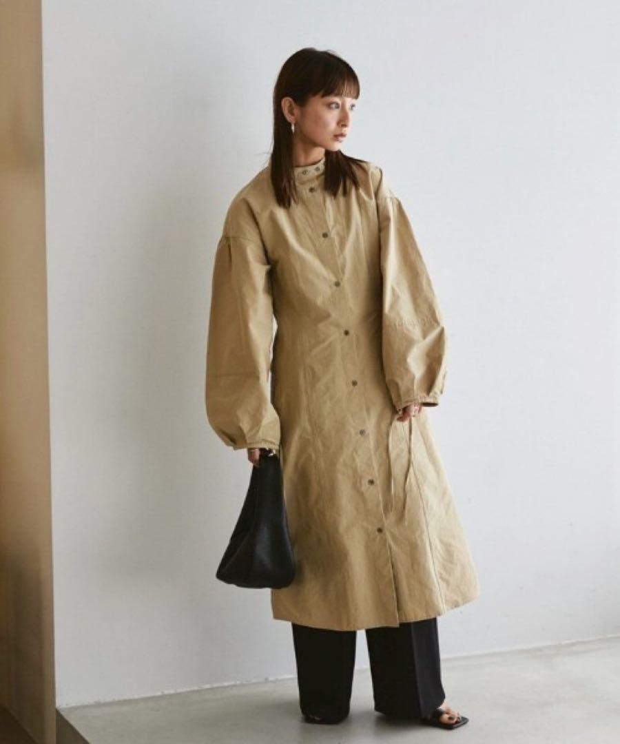 TODAYFUL パネルラインドレス ¥22,000