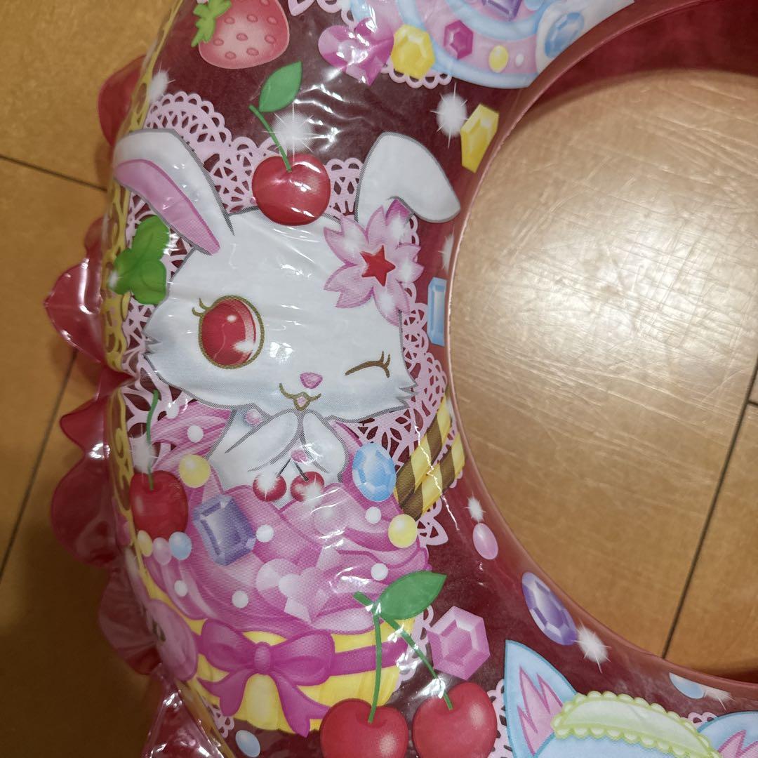 サンリオ　ジュエルペット　浮き輪　60cm