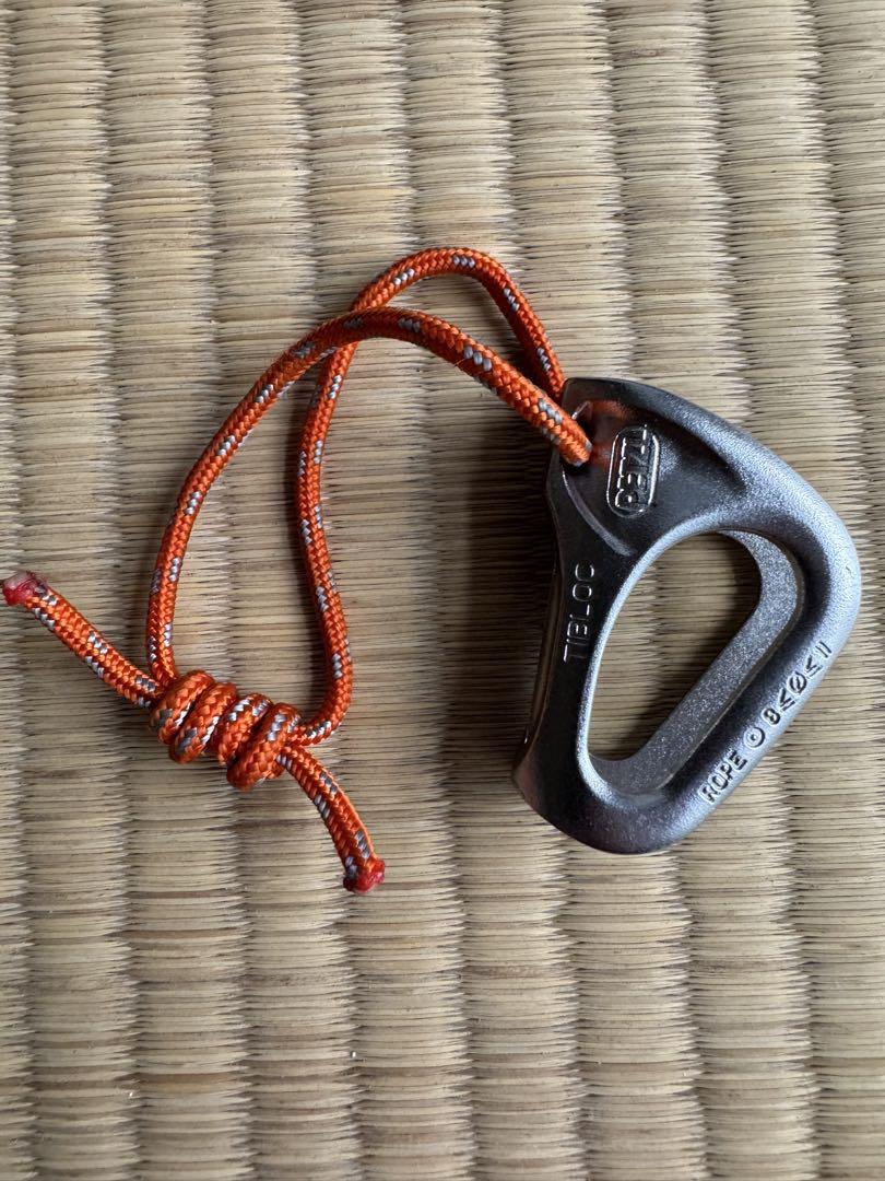 未使用品　ペツル タイブロック