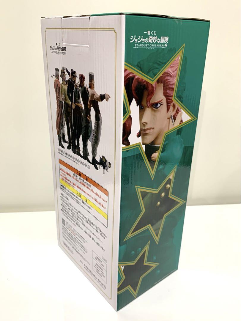 一番くじ　ジョジョの奇妙な冒険　B賞　花京院　他 Amazon.co.jp: 一番くじ ジョジョの奇妙な冒険 STARDUST