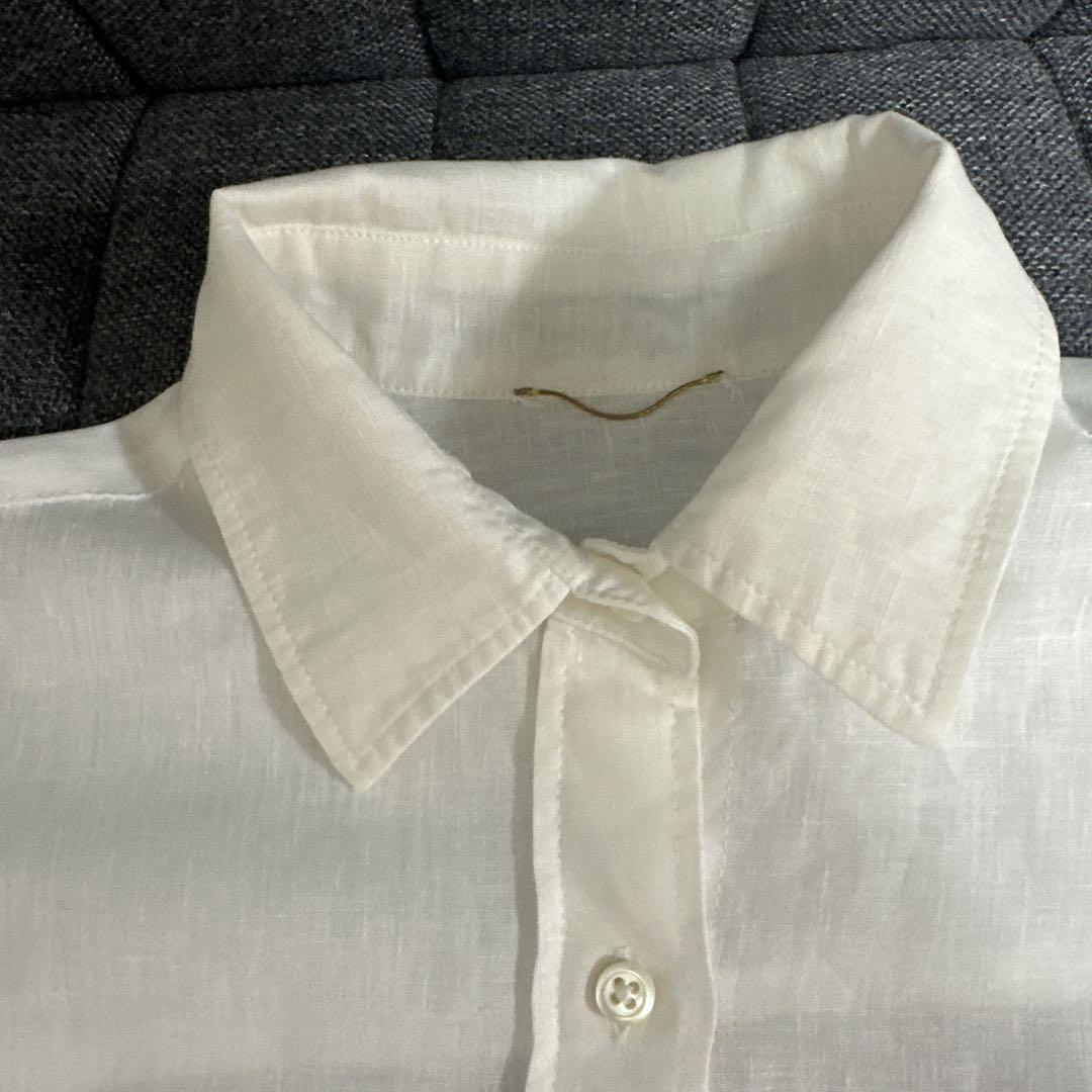 美品Deuxieme ClasseLinen シャツ