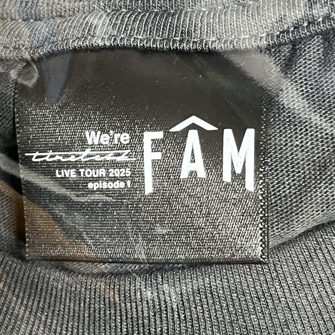 timelesz Tシャツ タイムレス ツアー FAM グッズ 新品未開封