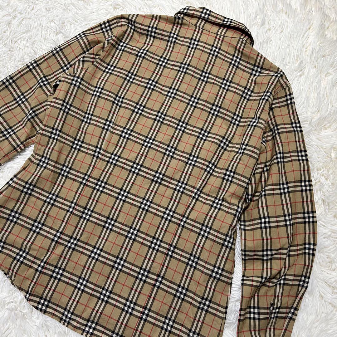 ✨希少　金ボタン✨BURBERRY バーバリー　長袖シャツ　11L