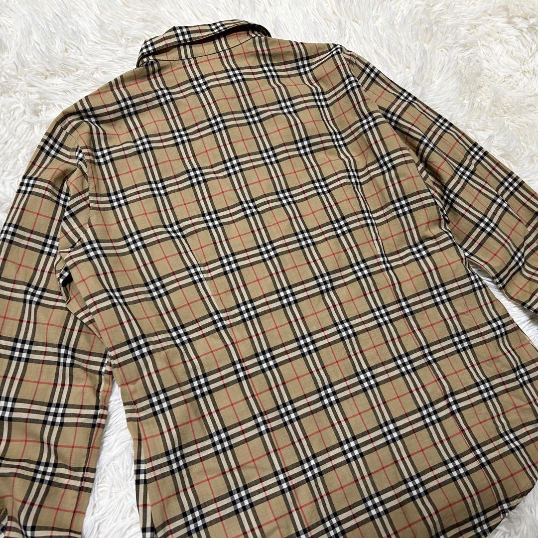 ✨希少　金ボタン✨BURBERRY バーバリー　長袖シャツ　11L