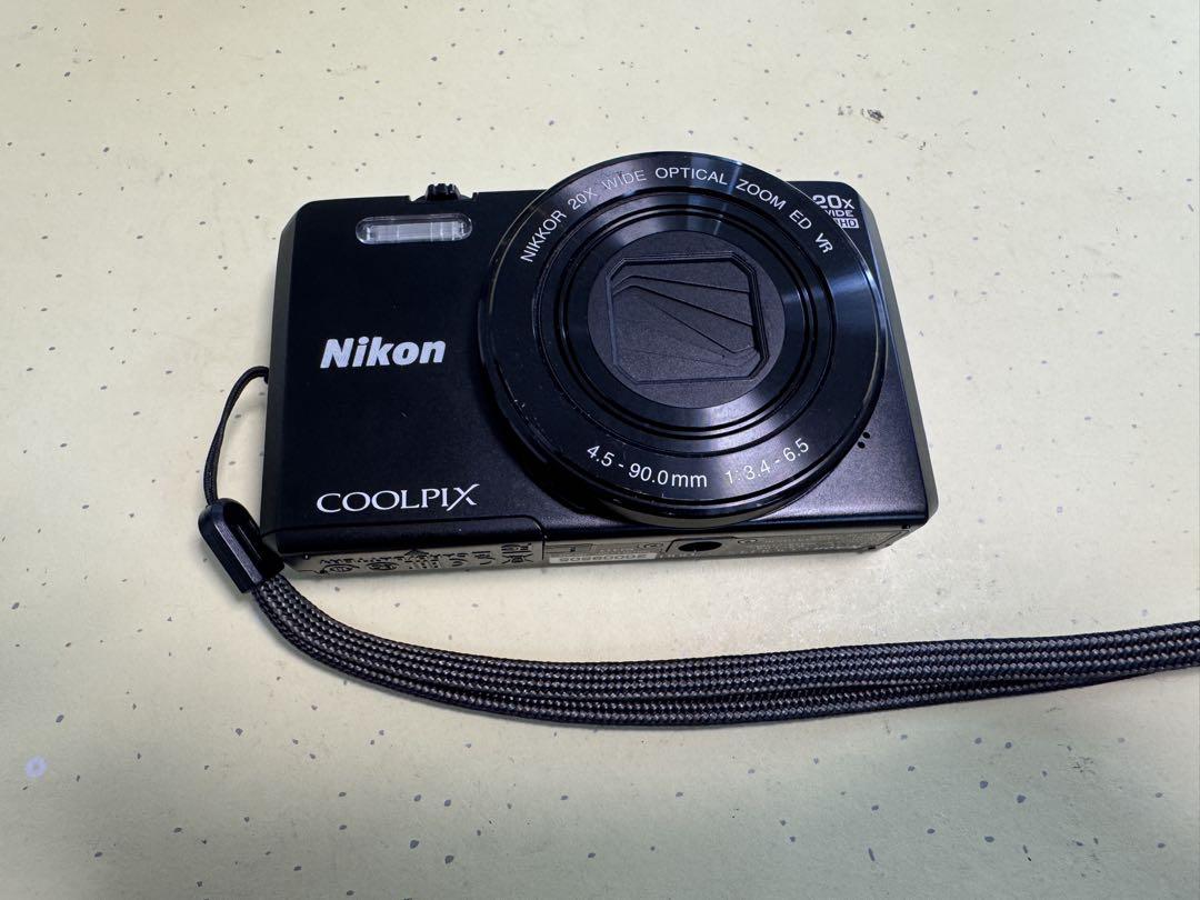 数量限定！在庫処分セール 売り切れ御免 ジャンク】Nikon COOLPIX S7000 コンパクトデジタルカメラ デジタルカメラ