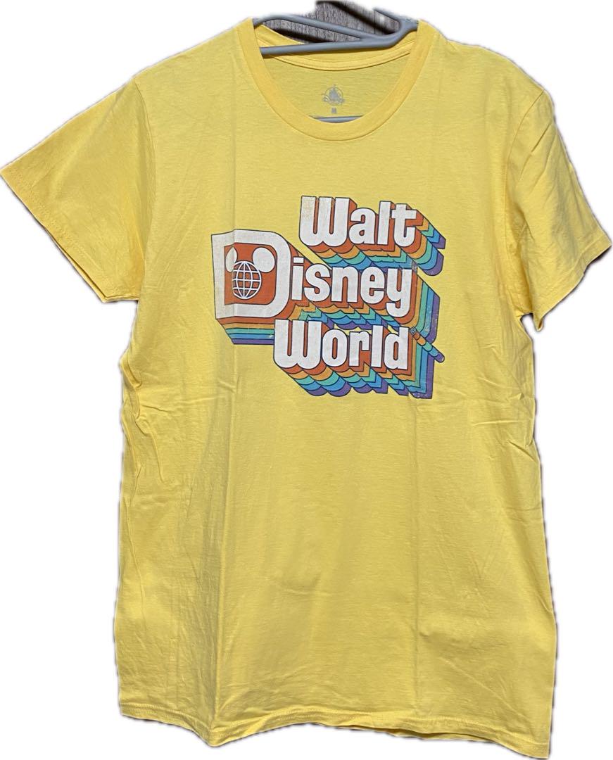 Disney ディズニーワールド　Tシャツ レトロ