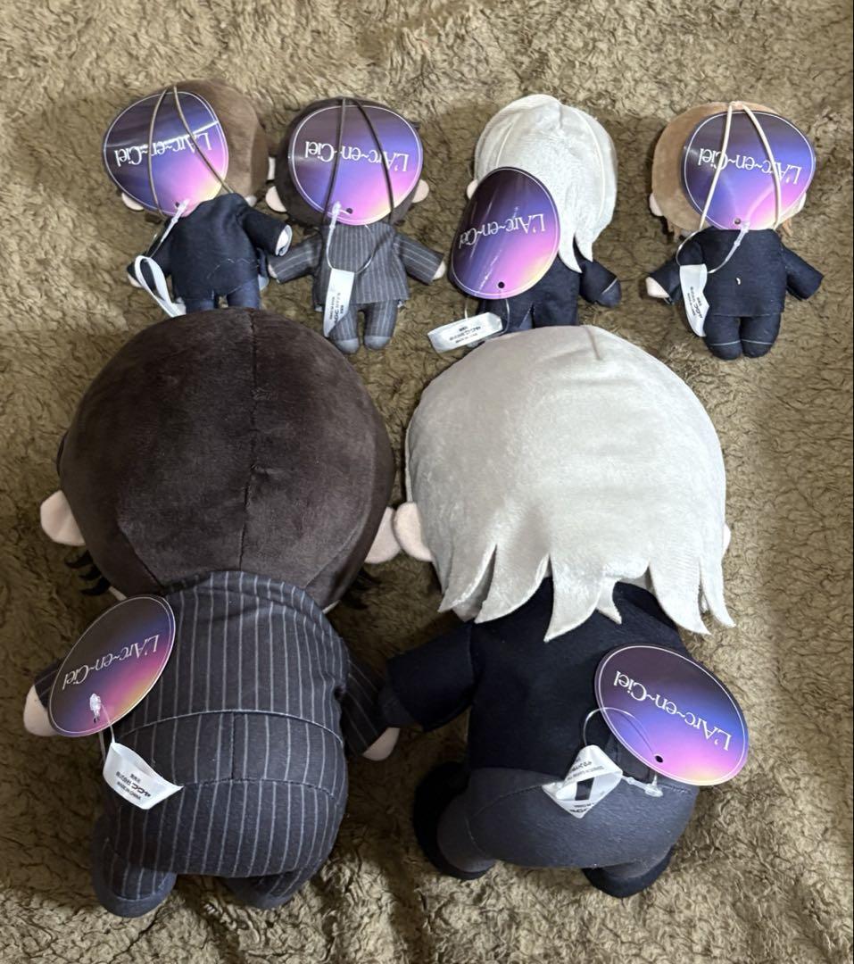 L'Arc〜en〜Ciel ぬいぐるみ6体セット - メルカリ