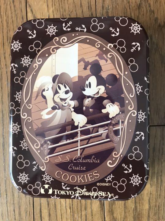 お菓子の空き缶 ディズニー