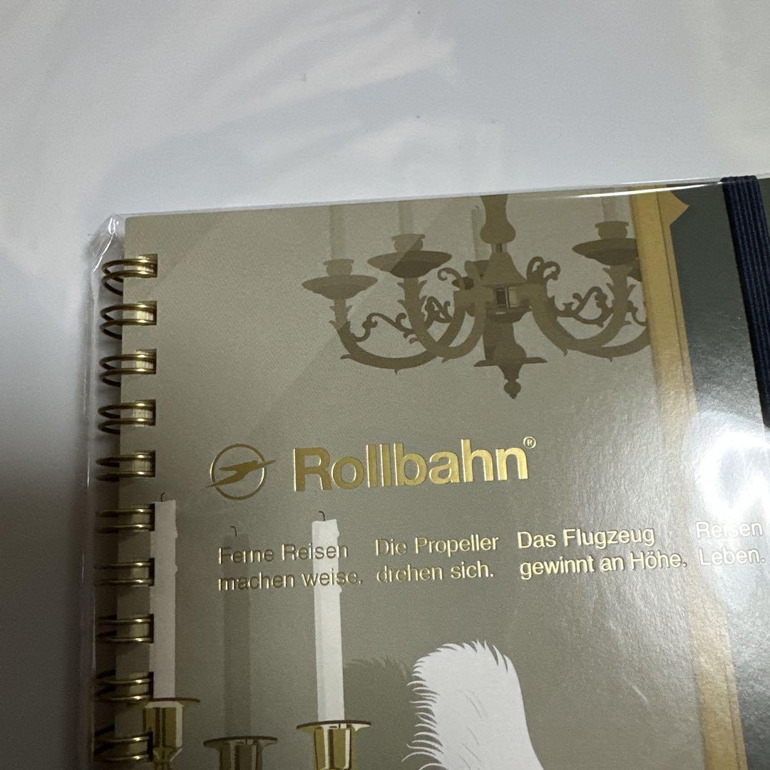 【未開封】ロルバーン　ポケット付メモＬ　名古屋限定　３冊セット 3冊セット / 未開封品】Rollbahn ロルバーン ポケット付メモL