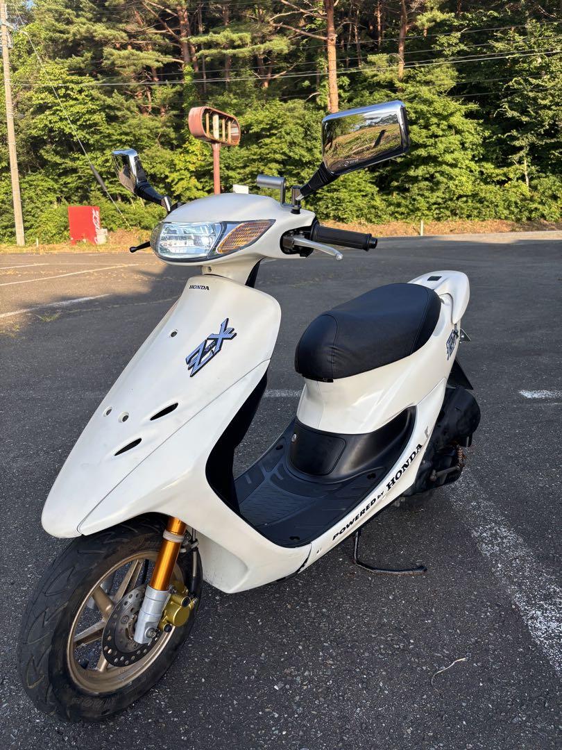 ホンダ ライブDIO ZX AF35ホワイト