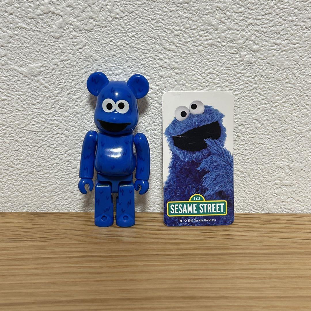 ベアブリック BE@RBRICK 32 セサミストリート裏 クッキーモンスター