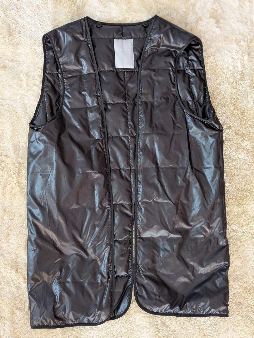 極上の一品✨美品✨ESTNATION LIMONTAナイロン トレンチコート