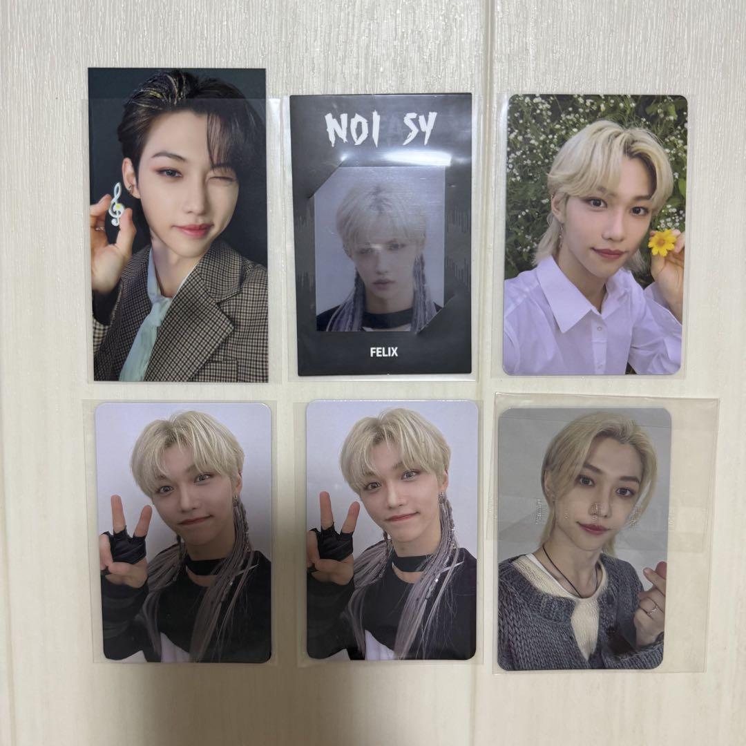 店舗良い straykids スキズ felix フィリックス トレカ まとめ売り - メルカリ K-POP・アジア