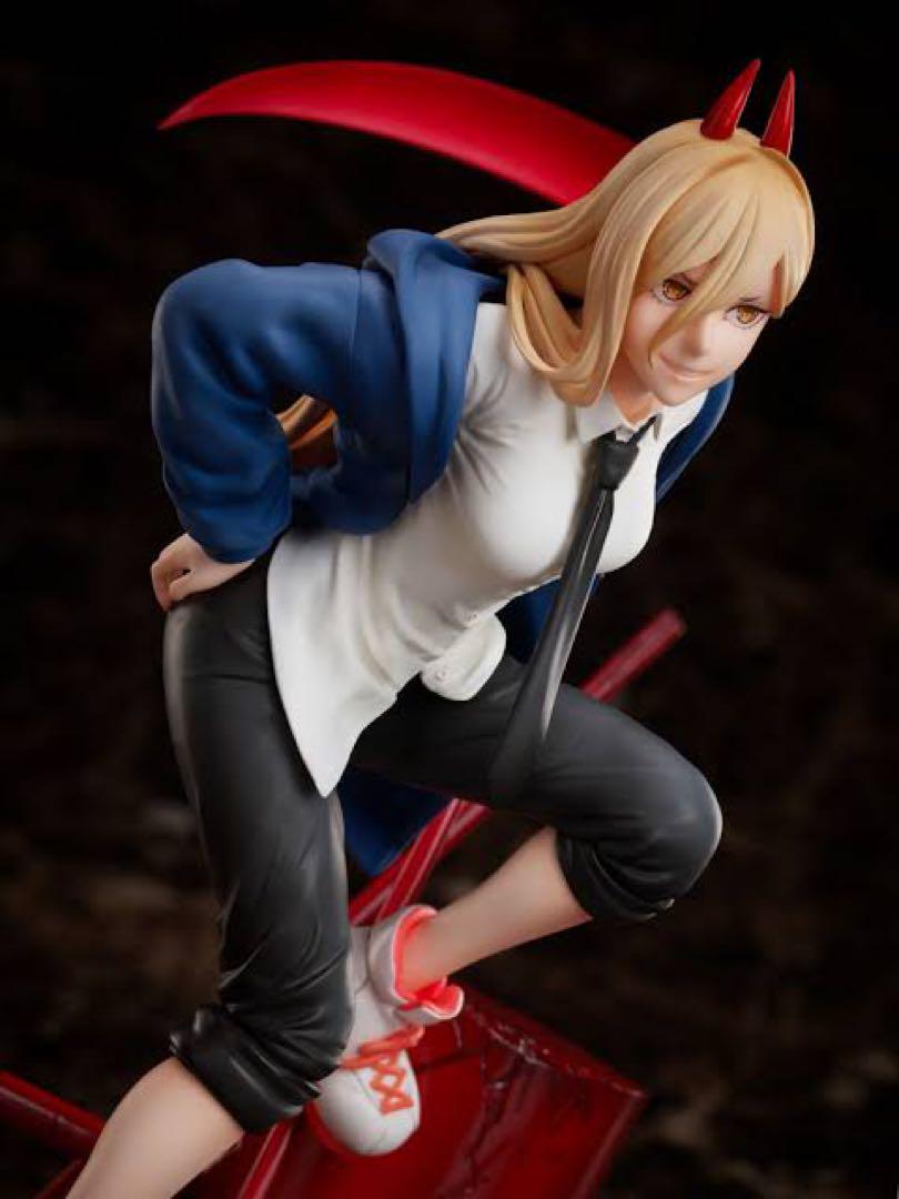 直送商品 完全受注生産】F:NEX パワー チェンソーマン 1/7 フィギュア コミック・アニメ