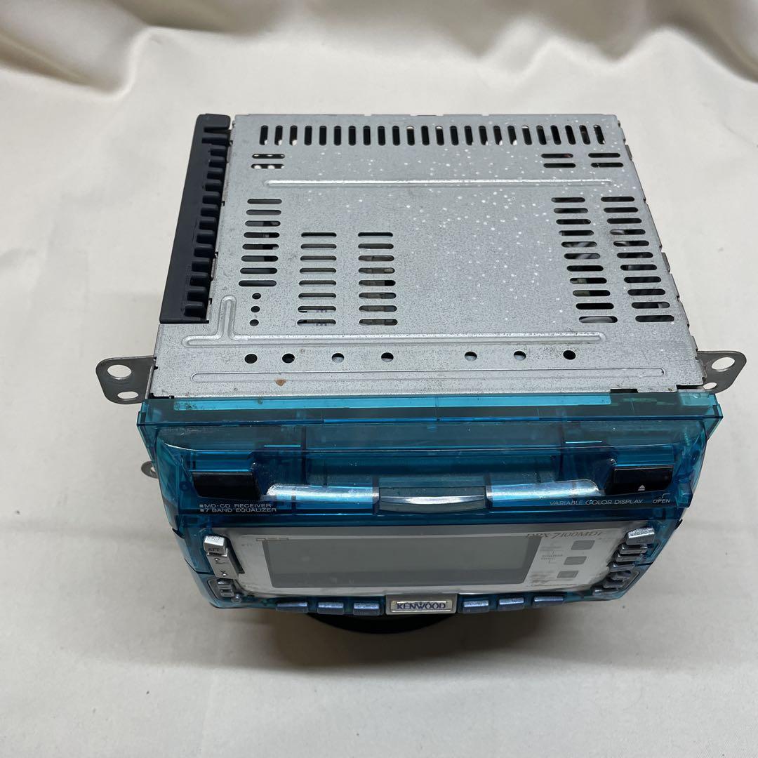 KENWOOD DPX-7100mdi MD CD/MDレシーバー オーディオ機器