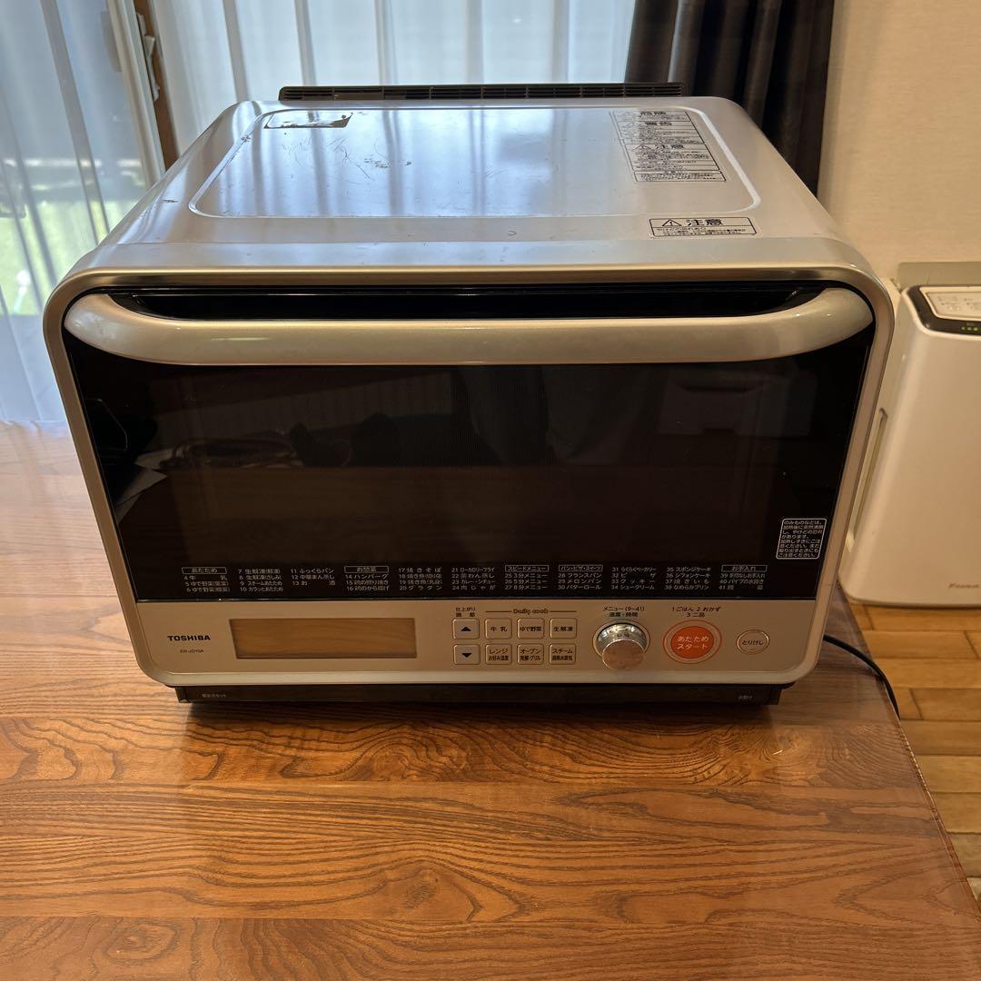 TOSHIBA 東芝 電子レンジ オーブンレンジ ER-JD10A ヨドバシ.com - 東芝 TOSHIBA スチームオーブンレンジ（30L） レ