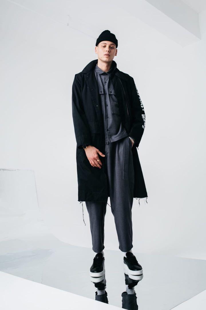 ＜STAMPD＞ ASPHALT TRENCH/コート