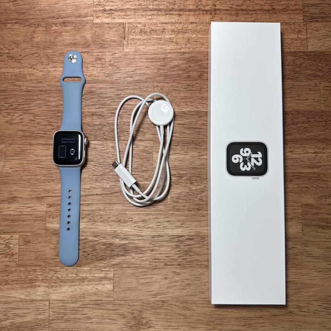 Apple Watch SE 第一世代 40mm シルバー アルミニウム GPS