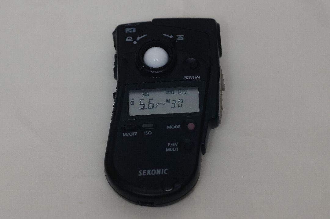 SEKONIC 露出計 L-408 本体と付属品