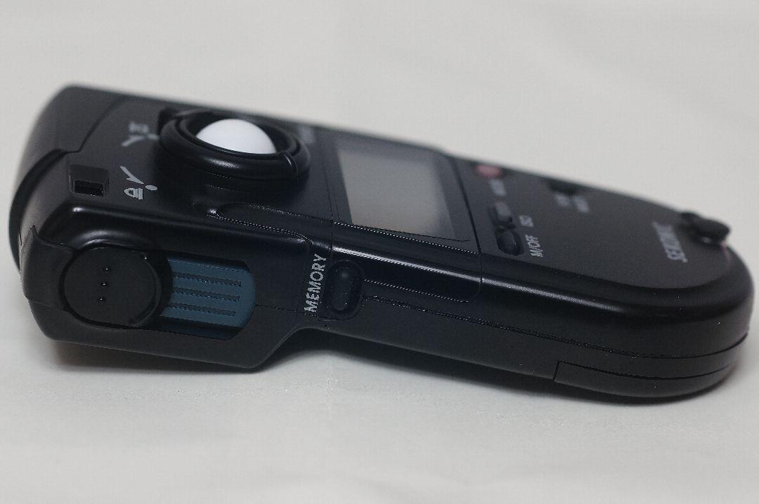 SEKONIC 露出計 L-408 本体と付属品