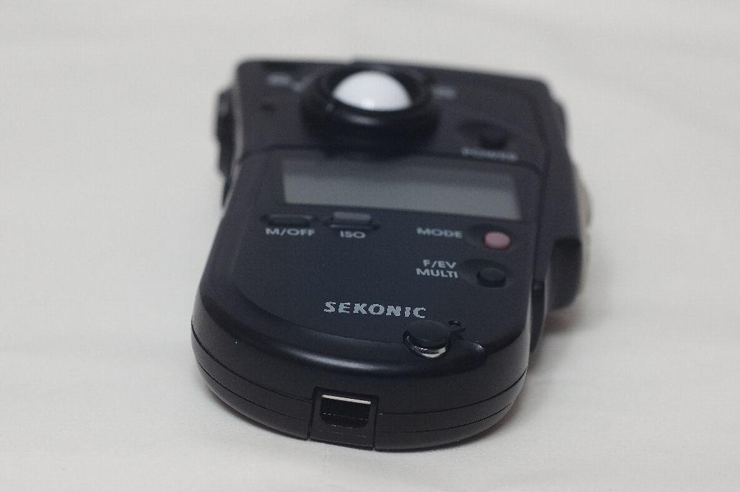 SEKONIC 露出計 L-408 本体と付属品