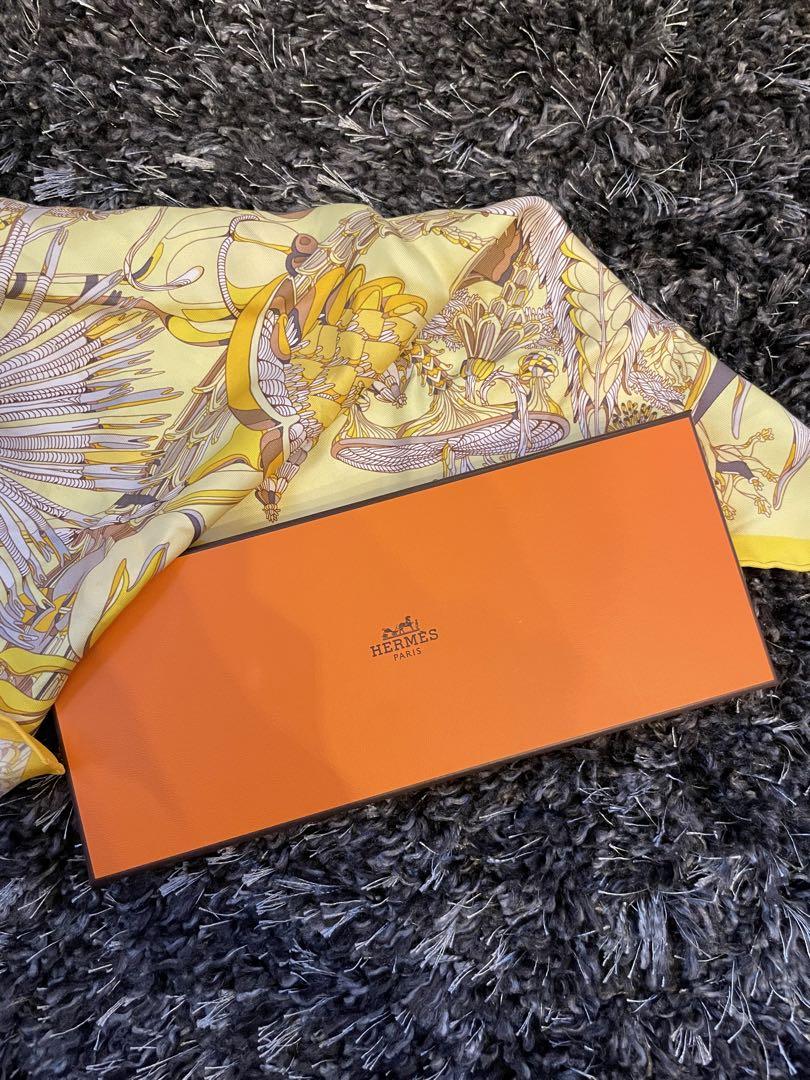 HERMES エルメス ガヴロッシュ「空想の植物誌 デタイユ HERMES エルメス ガヴロッシュ「空想の植物誌 デタイユ