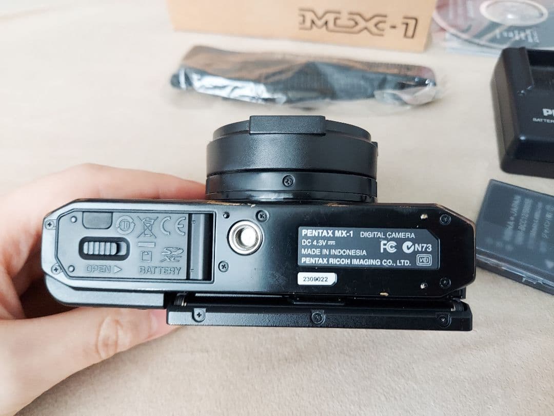 PENTAX ペンタックス MX-1 デジタルカメラ | loneoakpoint.com