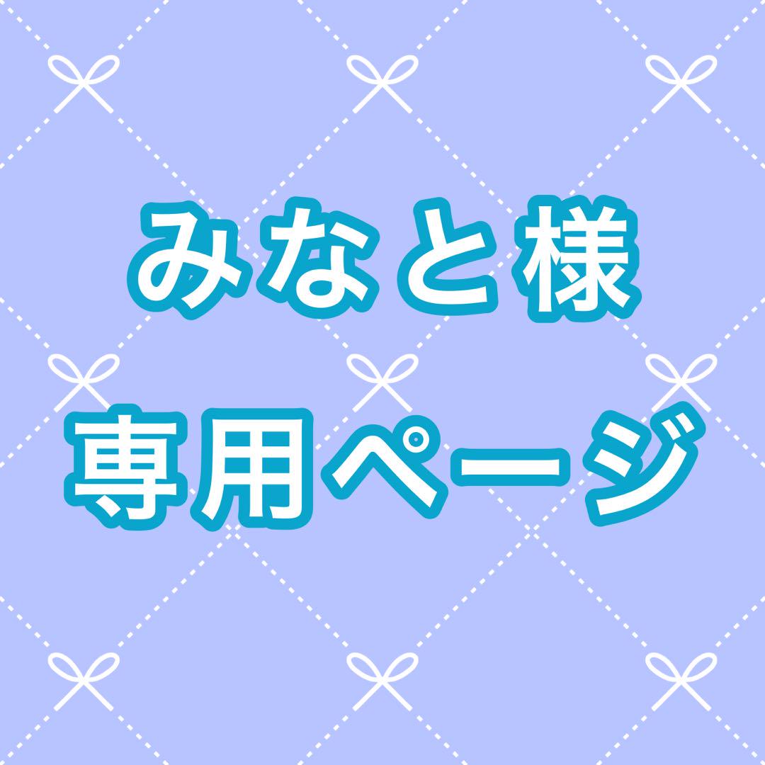 みなと様 ページ オーダー準備中