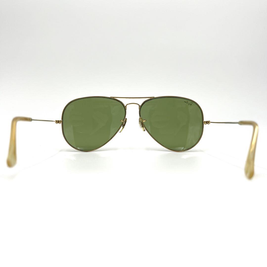 Ray-Ban レイバン サングラス メガネ ティアドロップ 砂打ち ケース付き