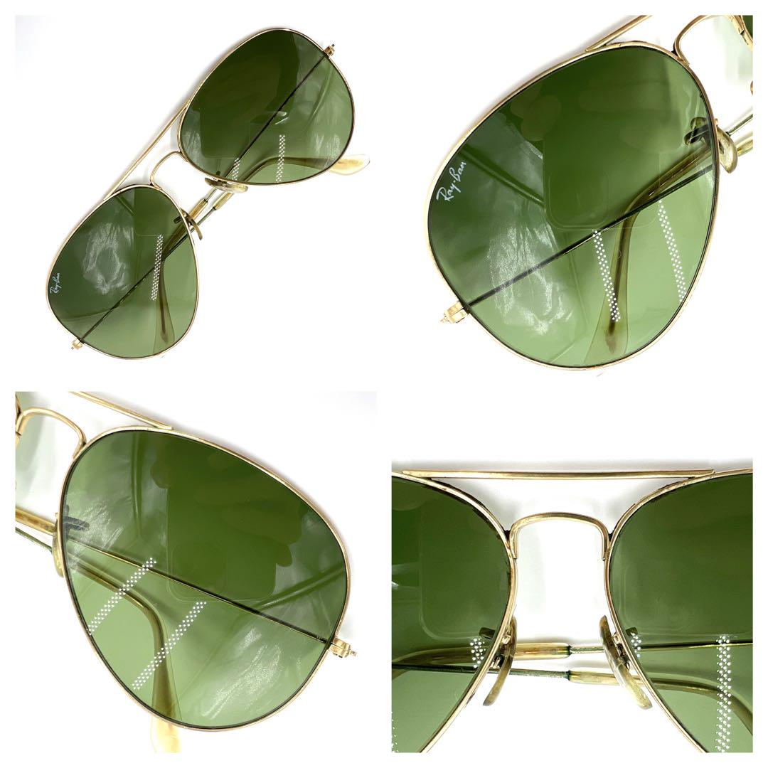 Ray-Ban レイバン サングラス メガネ ティアドロップ 砂打ち ケース付き