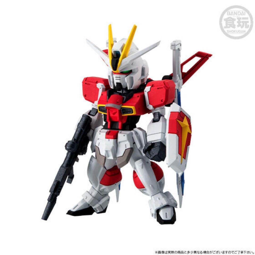 GUNDAM CONVERGE インパルスガンダムシルエットセット