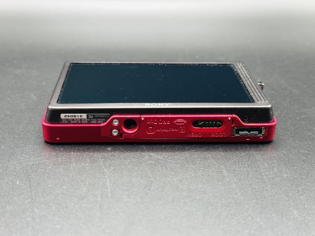 SONY Cyber−Shot DSC-T700 ピンク 動作品
