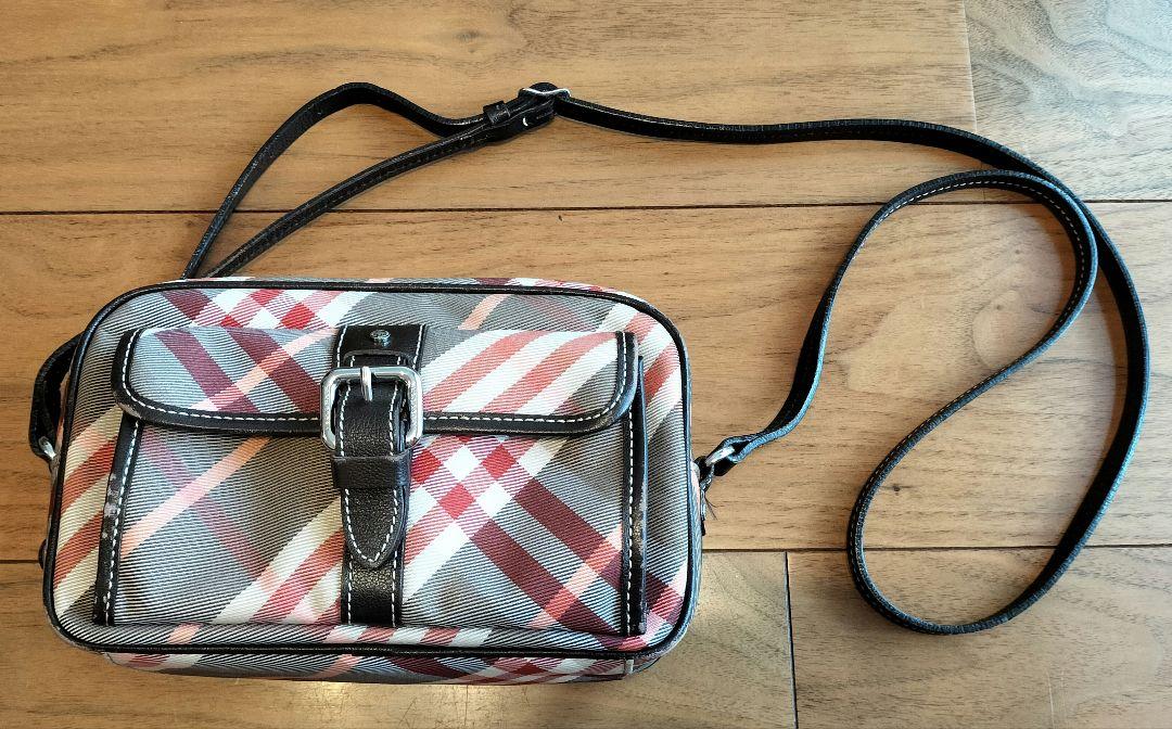 BURBERRY BLUE LABEL ノバチェック ショルダーバッグ BURBERRY BLUE LABEL バーバリーブルーレーベル ショルダー