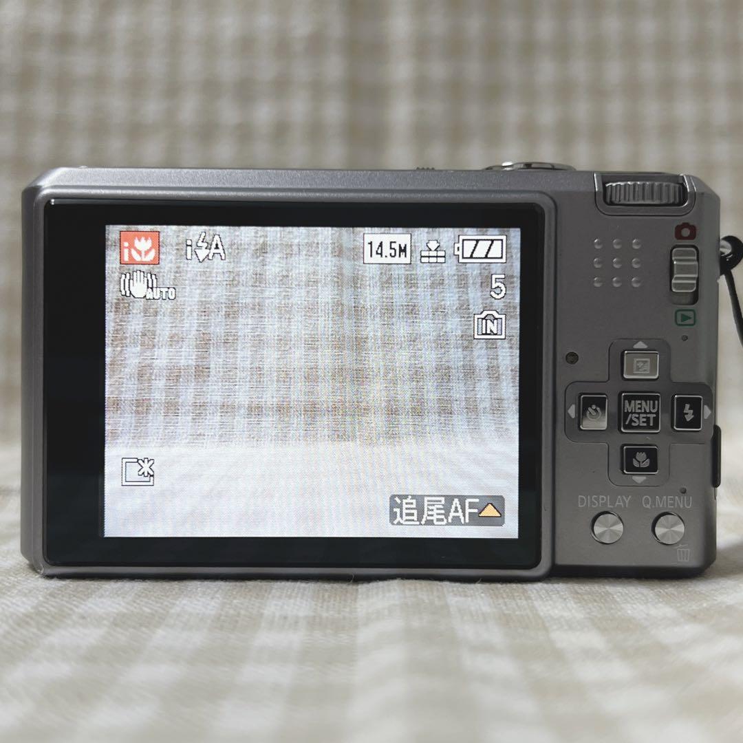 パナソニック LUMIX DMC-FX150 シルバー
