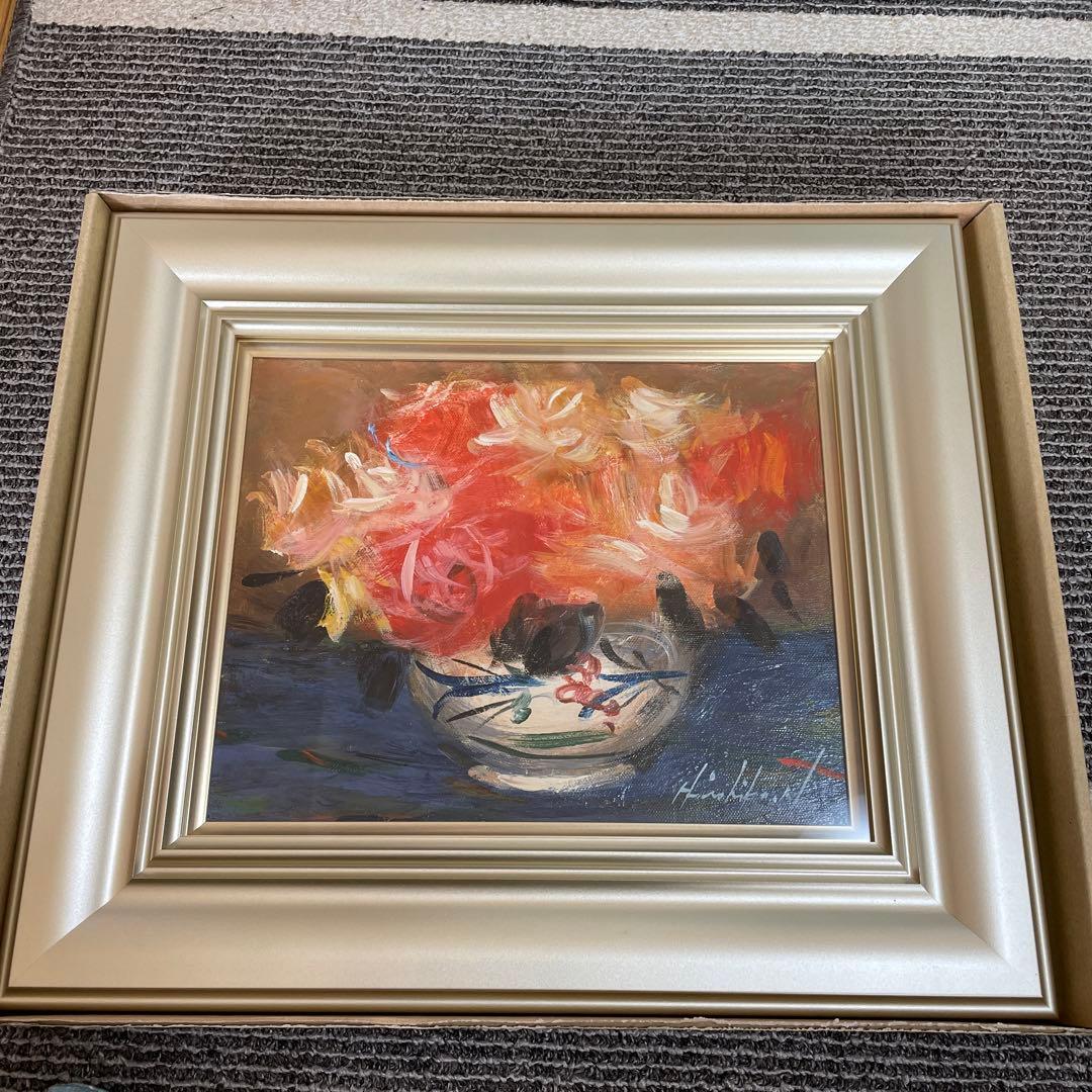 見事な創造力 丹羽裕彦の絵画 ばら 絵画/タペストリ - pizzaque.es