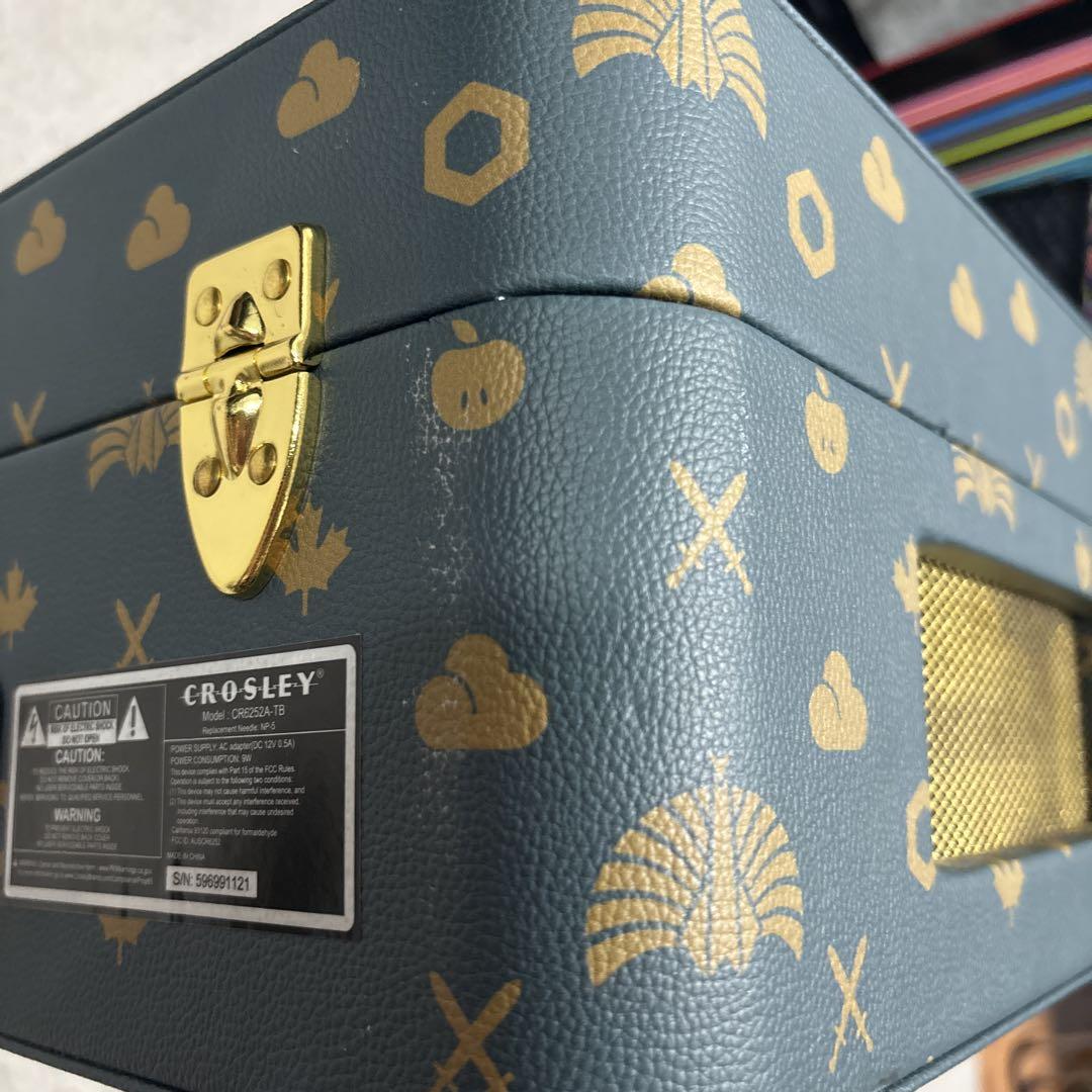 CROSLEY×東京事変　レコードプレイヤー
