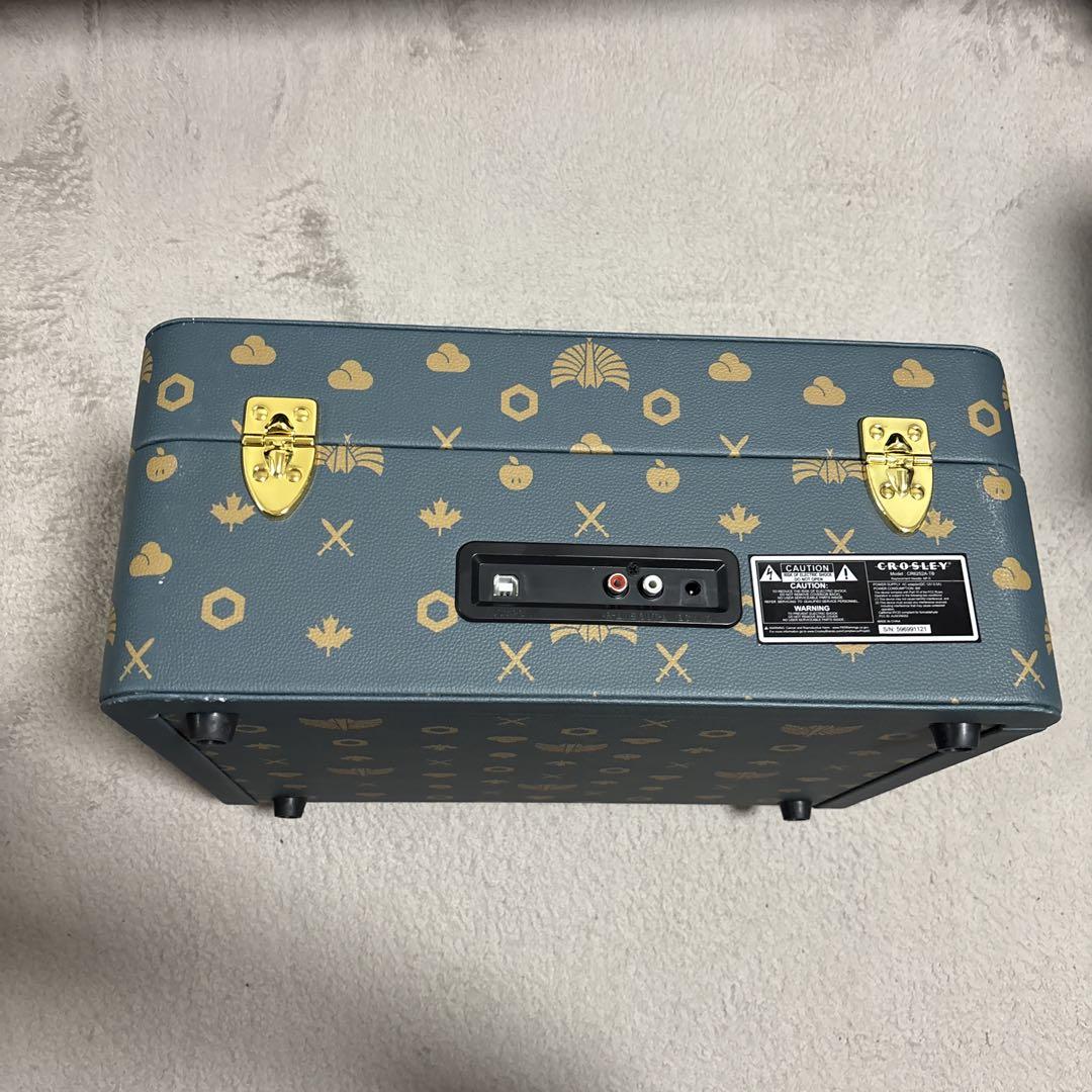 CROSLEY×東京事変　レコードプレイヤー