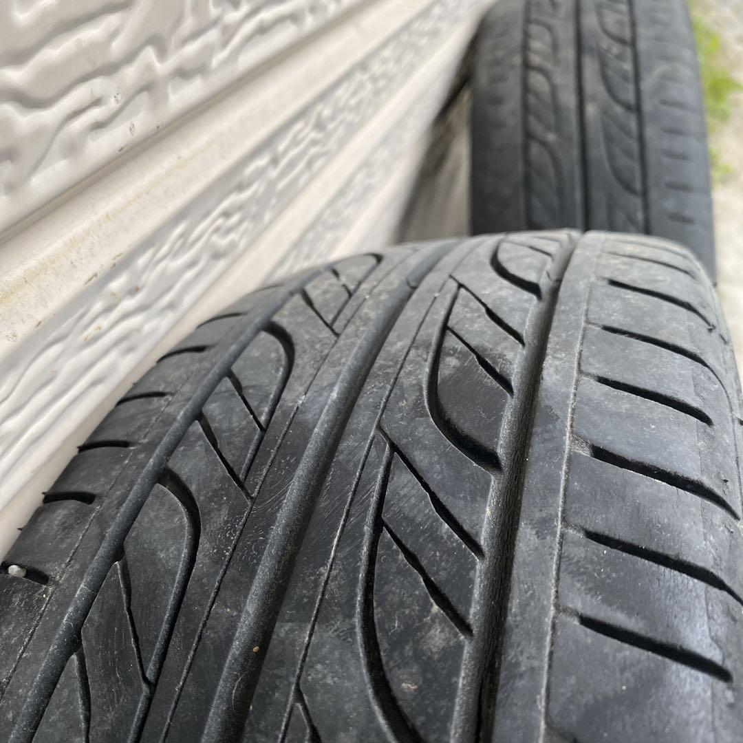 15インチ ブラック 5スポークホイールセット 165/50r15
