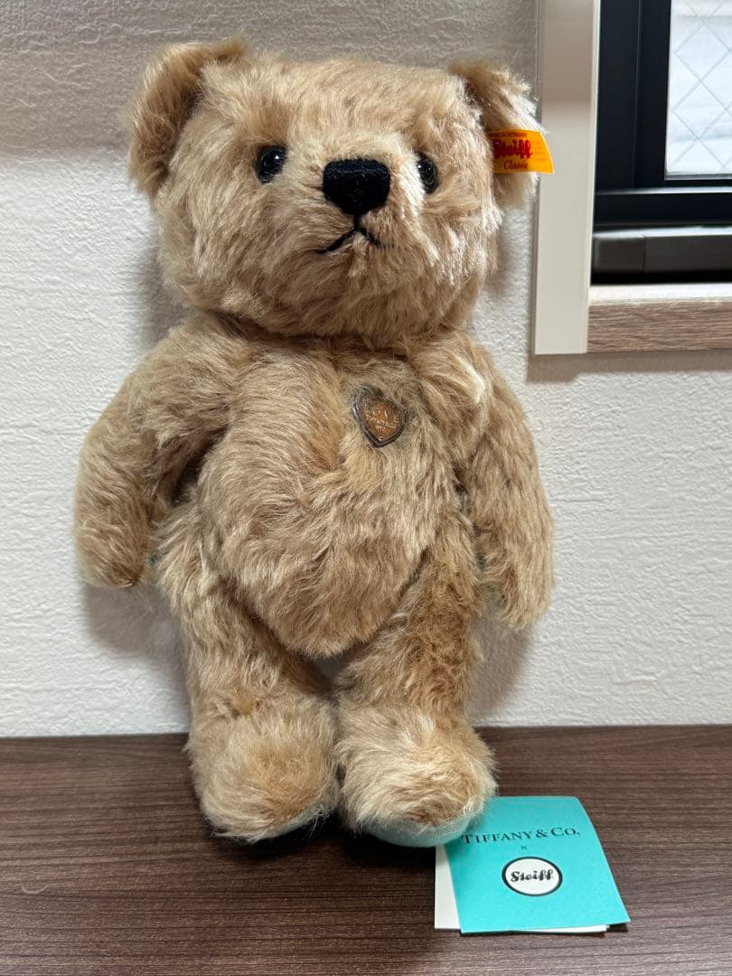 ぬいぐるみTIFFANY