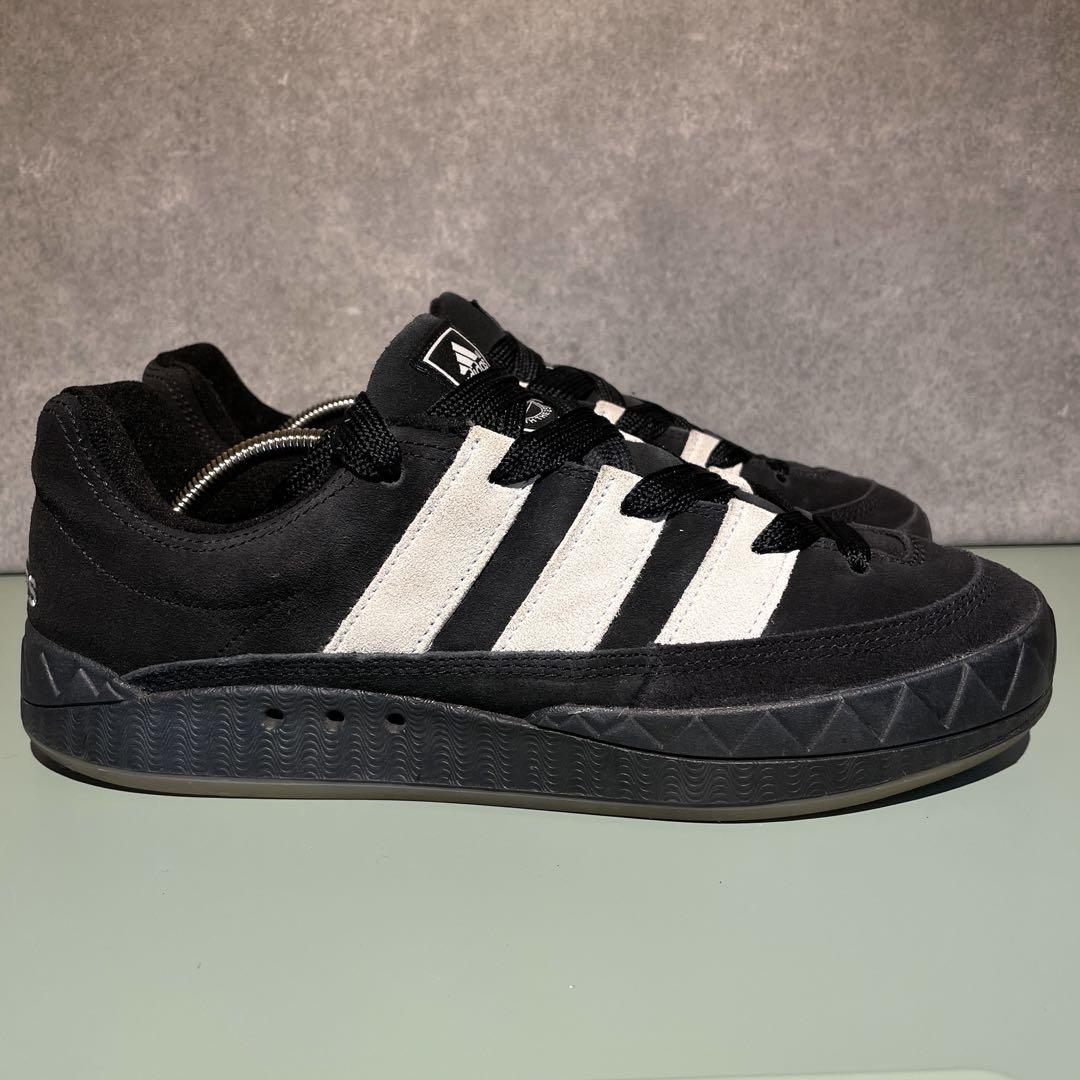 【美品】 adidas アディマティック 28.0 黒　ADIMATIC