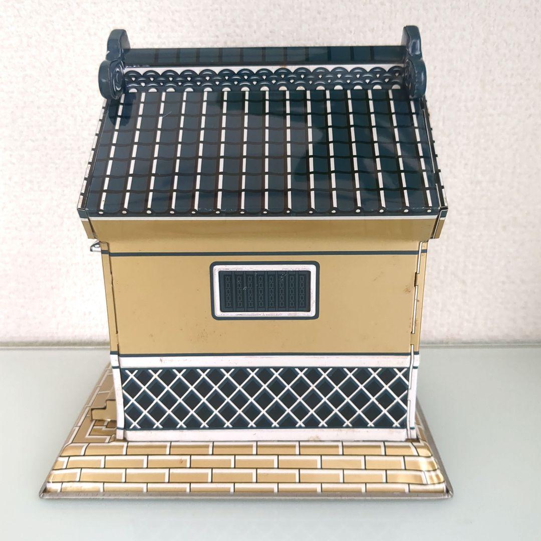 アオキトーイお蔵の貯金箱　箱付き鍵付き