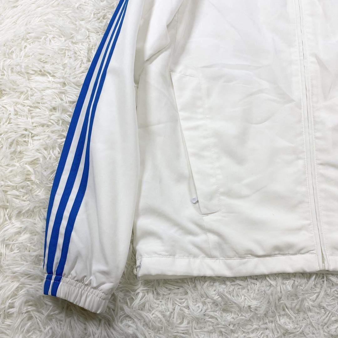 【美品】adidas オリンピックマルセイユ　ジャージセットアップ　金刺繍