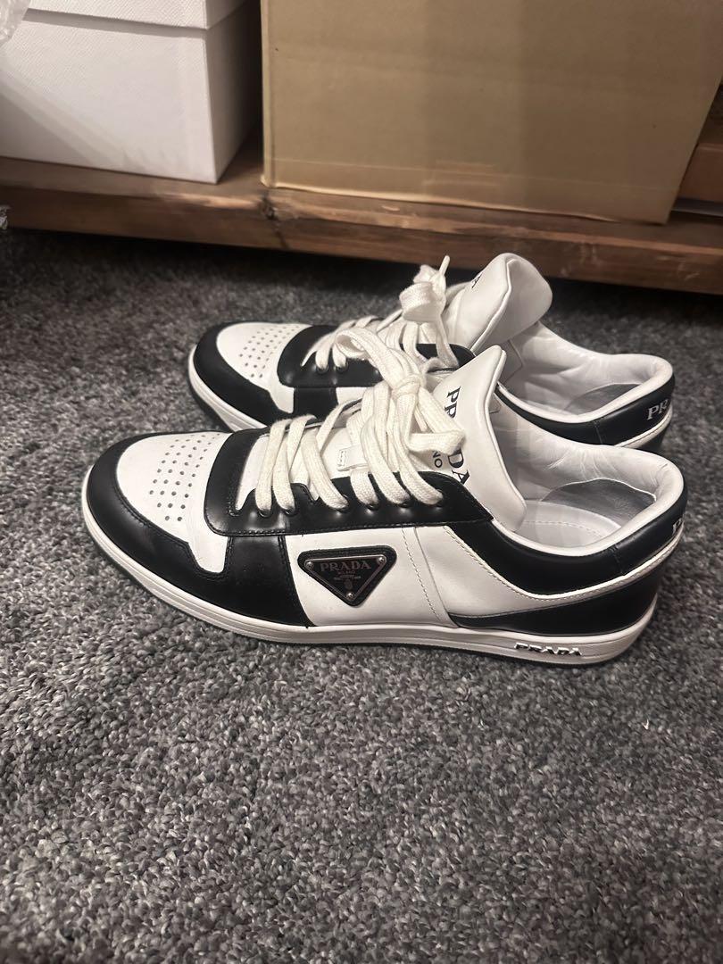 PRADA レザースニーカー　ダウンタウン
