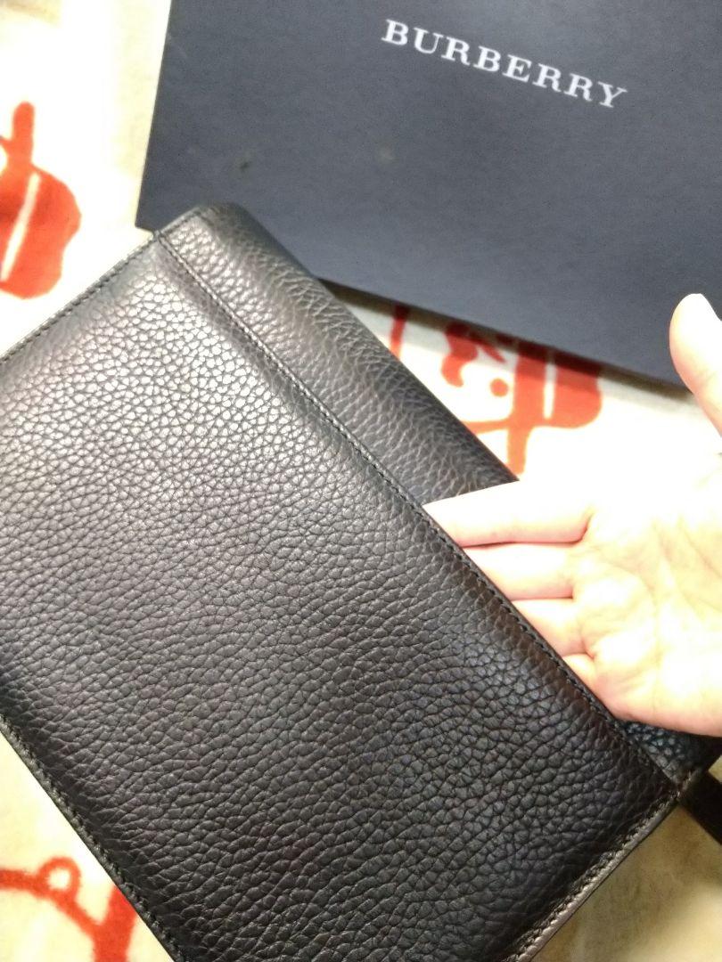 861☆　新品　未使用品！　BURBERRY　バーバリー　セカンドバッグ