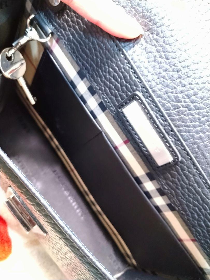 861☆　新品　未使用品！　BURBERRY　バーバリー　セカンドバッグ
