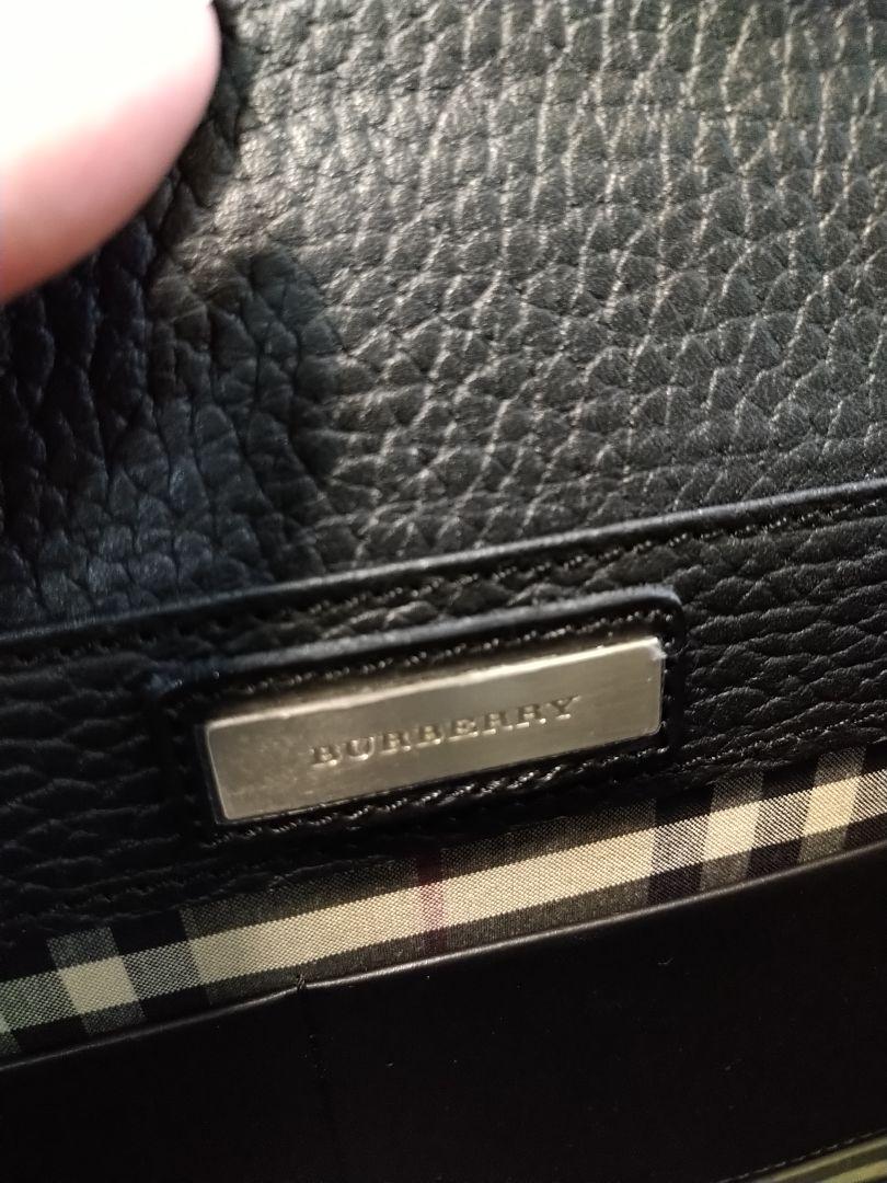 861☆　新品　未使用品！　BURBERRY　バーバリー　セカンドバッグ