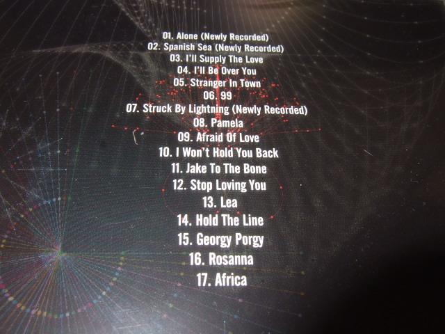 TOTO,直筆サイン入り,AOR,STEVE LUKATHER,新品未開封