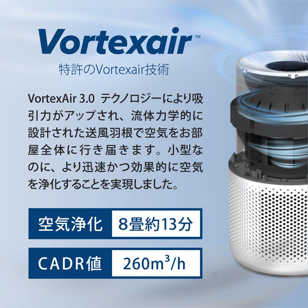 【新品未開封】Levoit 空気清浄機 Core 300 PlasmaPro 白 LAP-C302-WJPR Levoit Core 300 Plasma 空気清浄機 Vesync